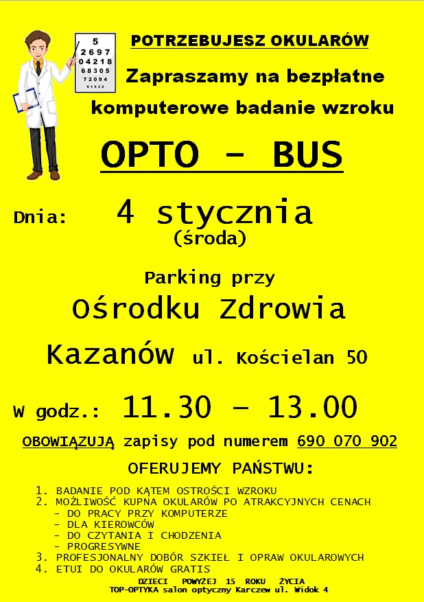 kazanow optobus